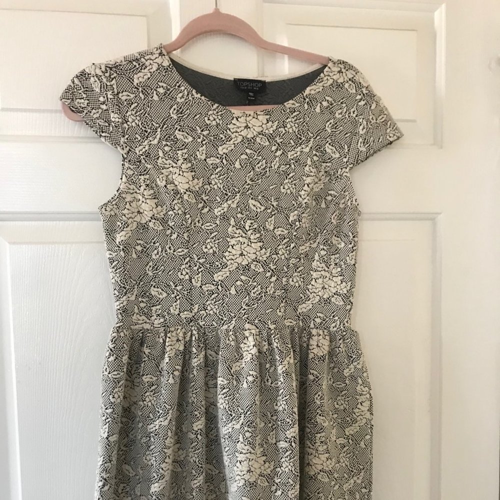 Topshop Skater Dress
